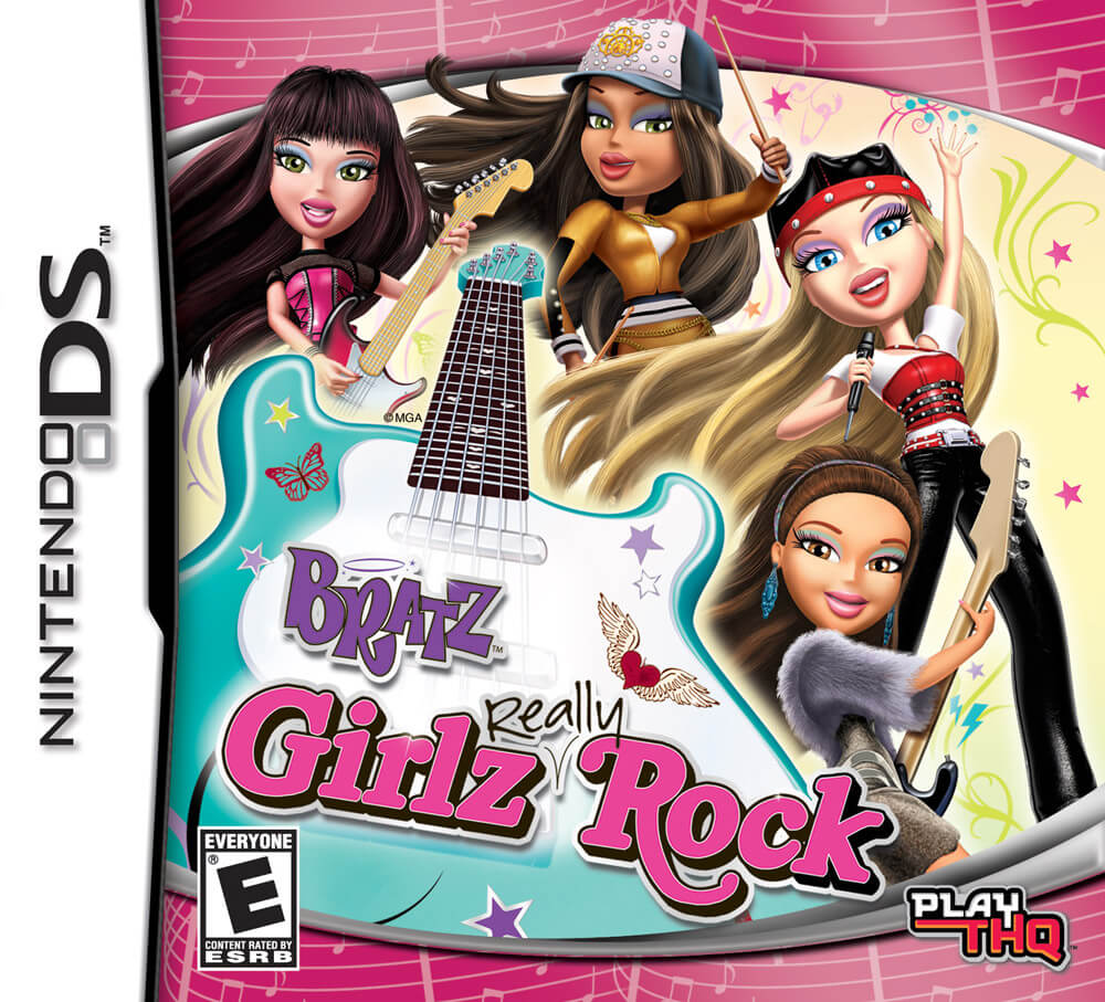 Bratz: Girlz Really Rock!