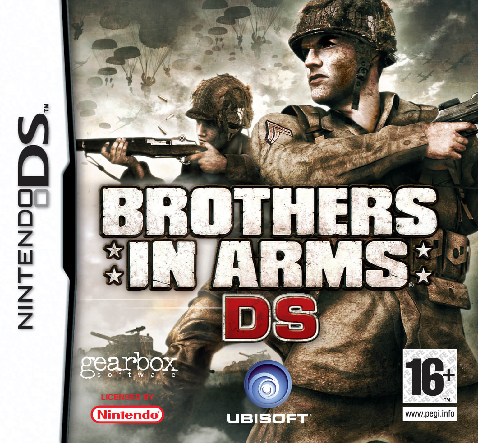 Brothers in Arms DS