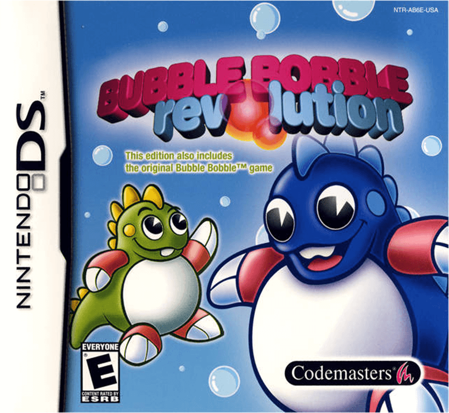 bubble bobble revolution