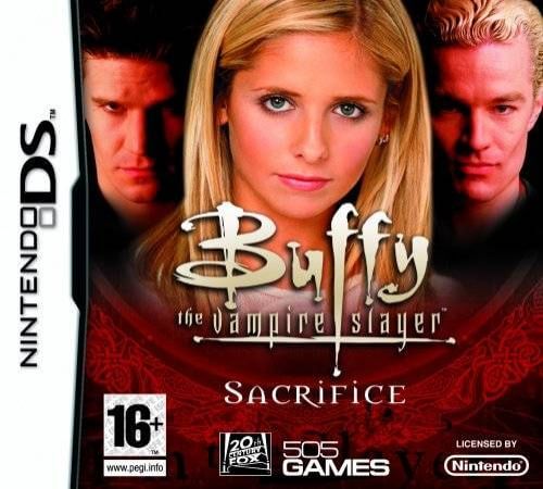 buffy the vampire slayer: sacrifice