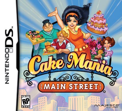 Cake Mania: Main Street