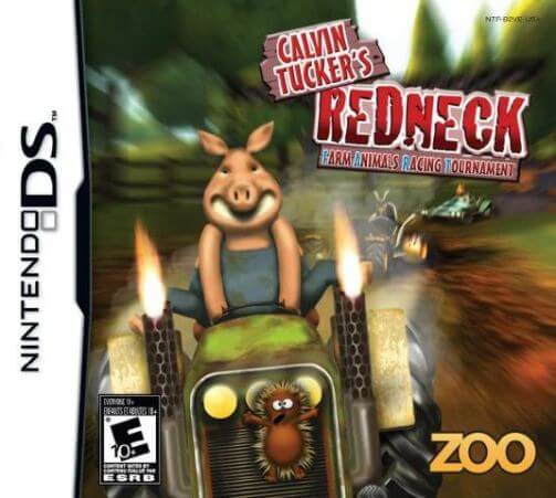 Calvin Tucker's Redneck: Farm Animal Racing Tournament