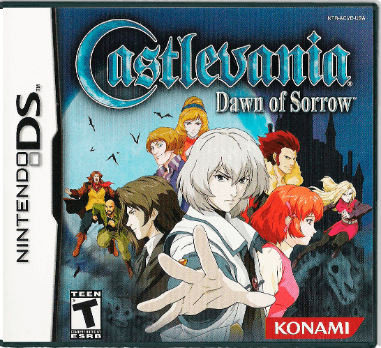 Castlevania: Dawn of Sorrow