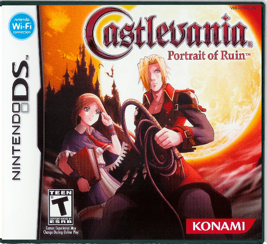 castlevania: portrait of ruin