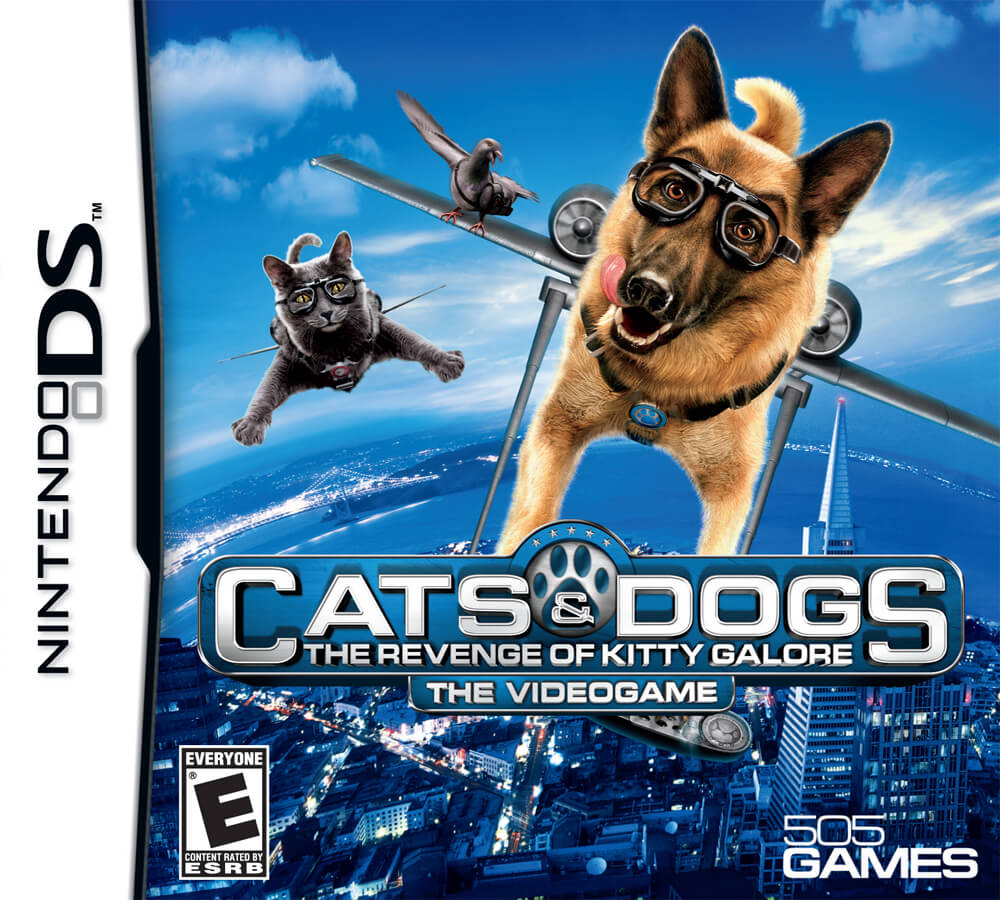 cats & dogs: the revenge of kitty galore: the videogame