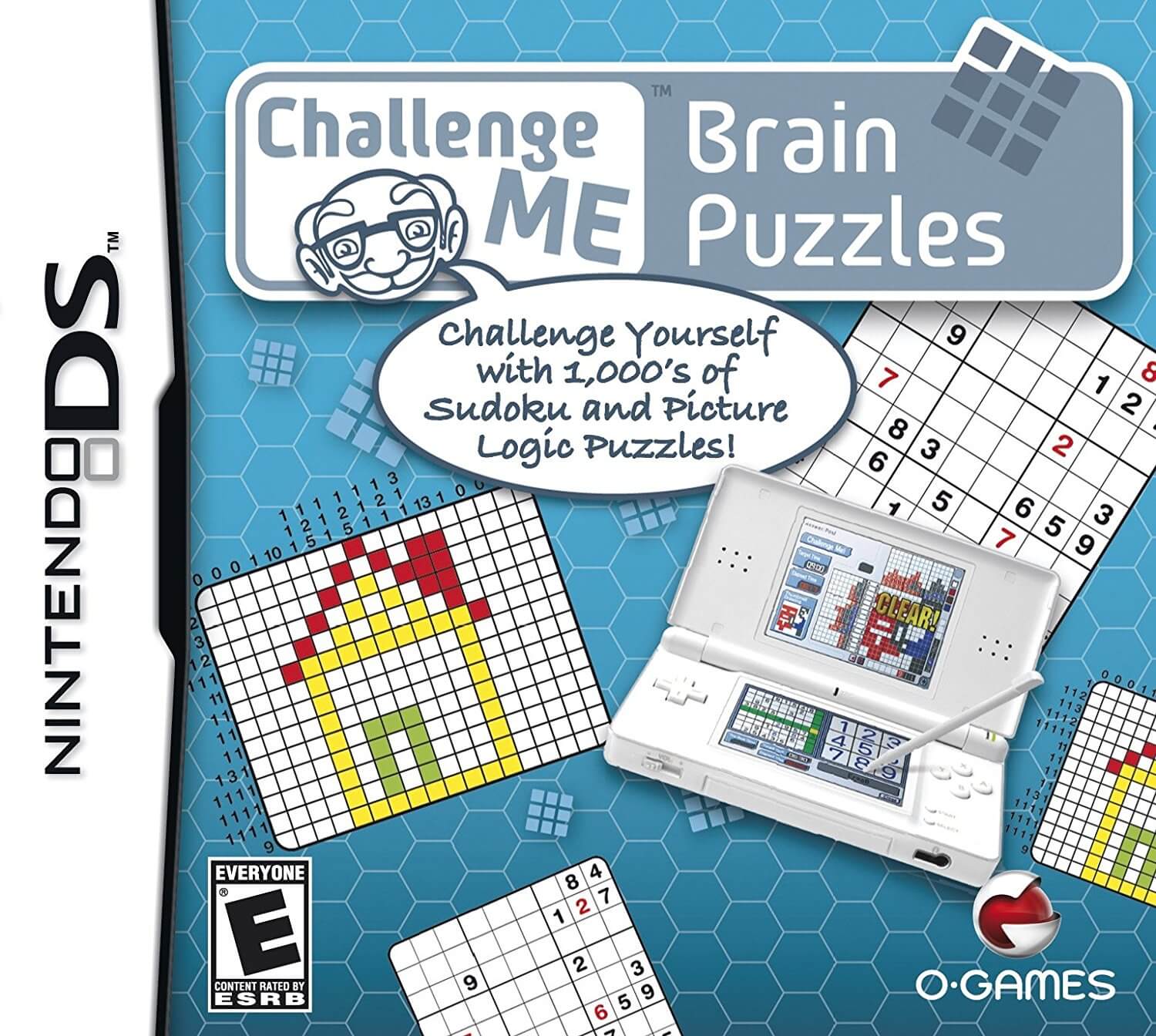 challenge me: brain puzzles