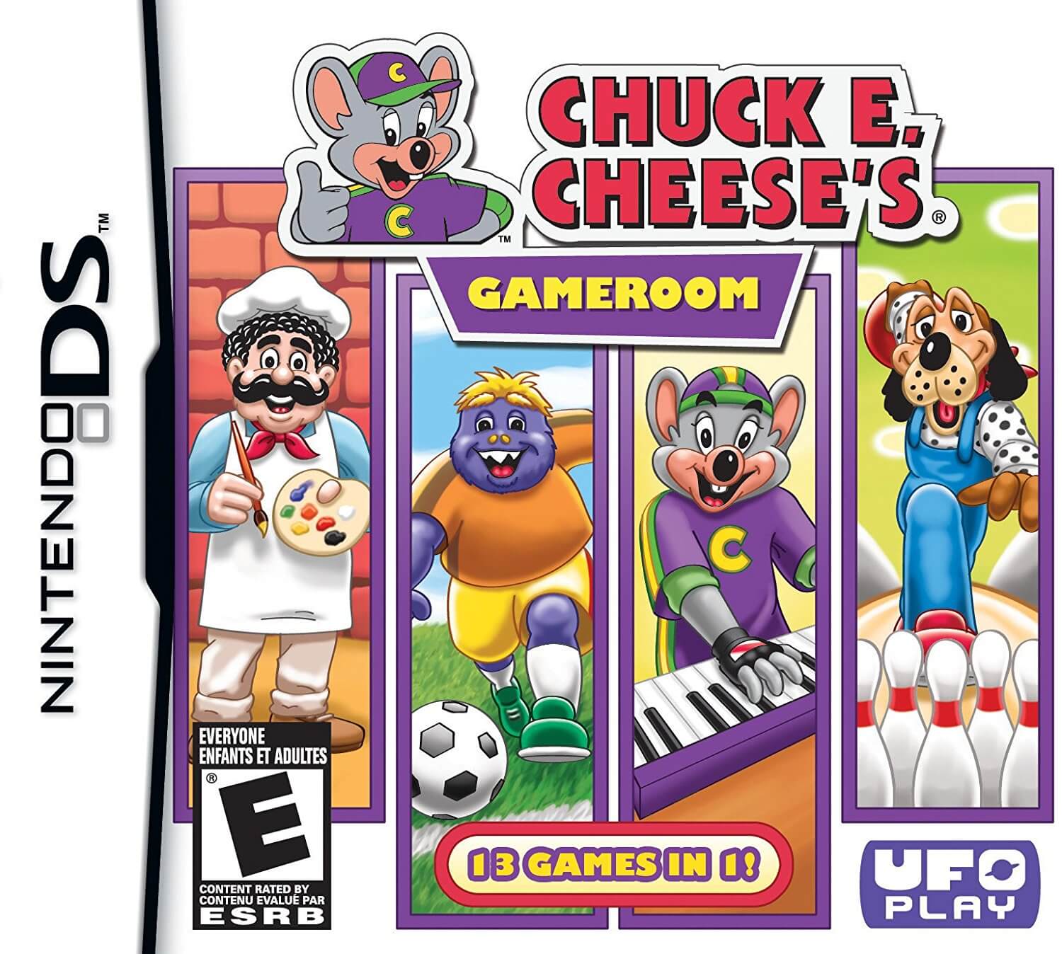 chuck e cheese's gameroom