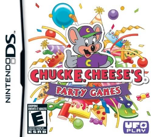 chuck e. cheeses party games