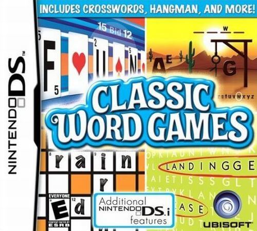 classic word games