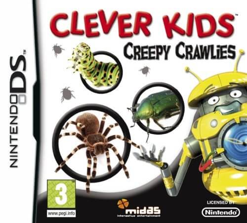 clever kids: creepy crawlies