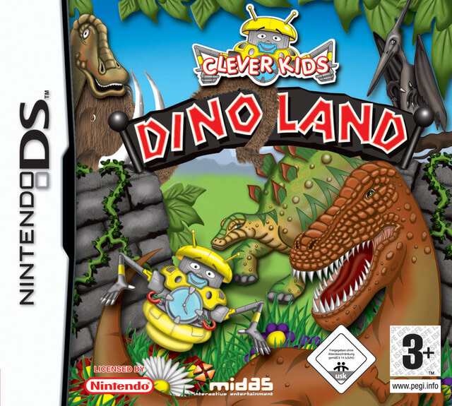 clever kids: dino land