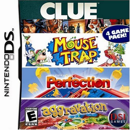 clue/mouse trap/perfection/aggravation