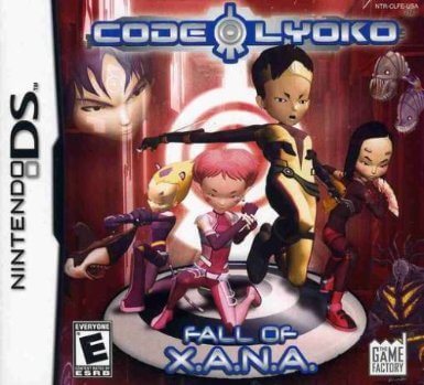 code lyoko: the fall of x.a.n.a