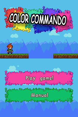 color commando