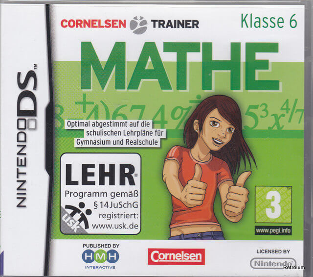 Cornelsen Trainer: Mathe: Klasse 6