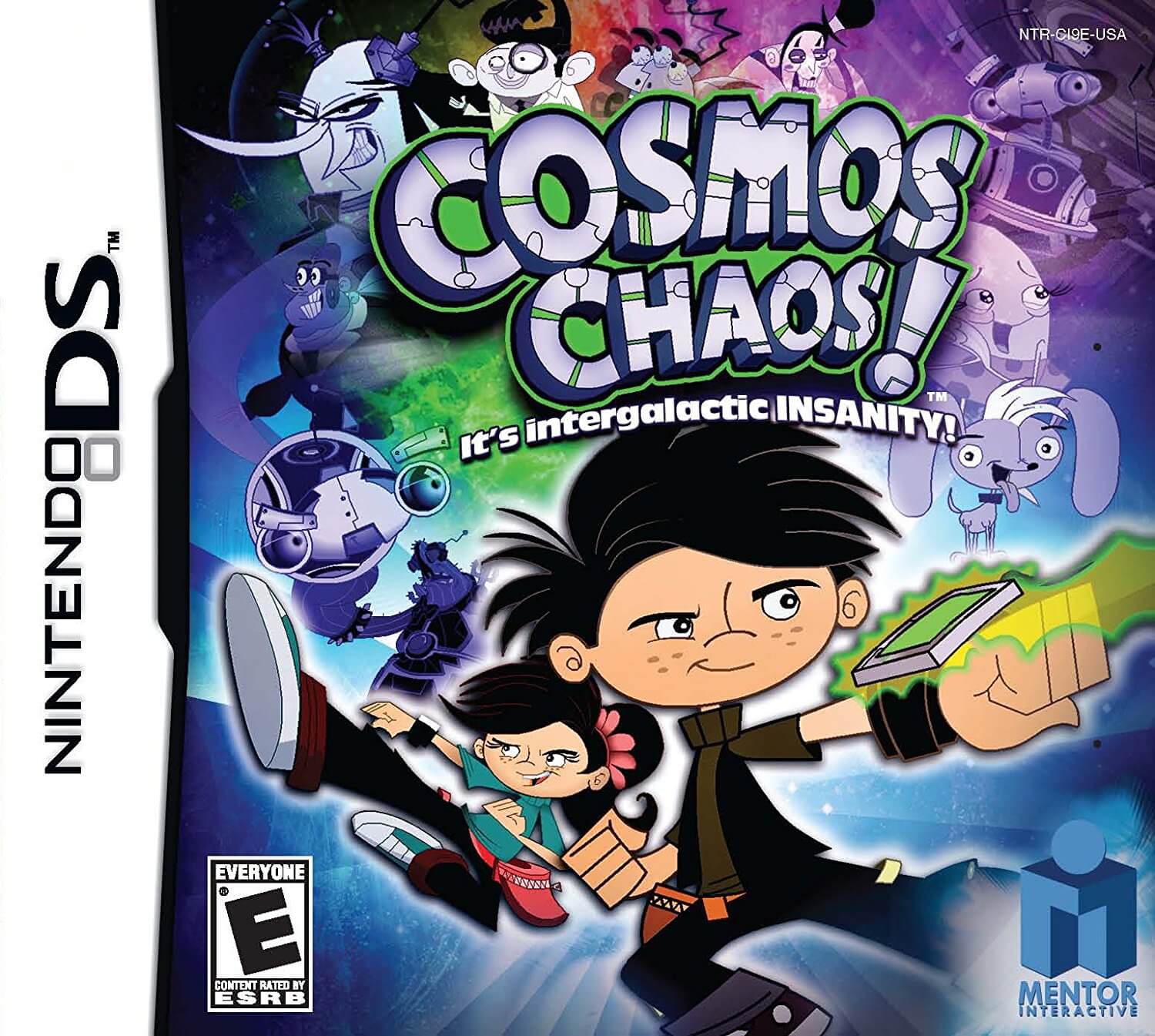 cosmos chaos!