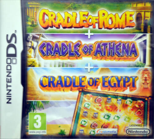 cradle of rome + cradle of athena + cradle of egypt