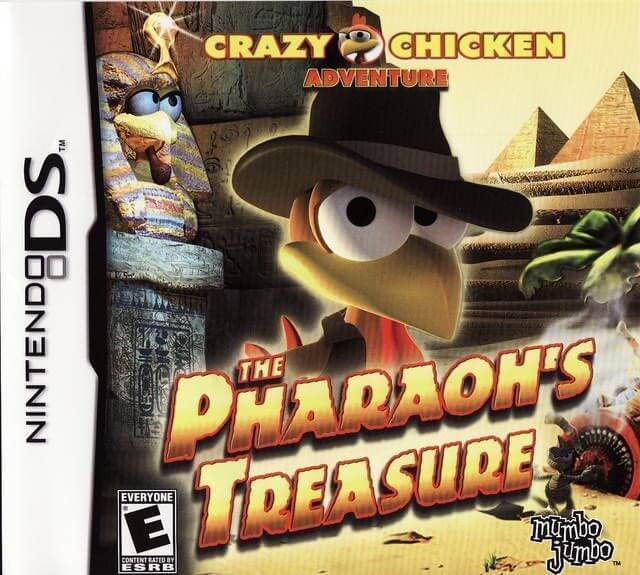 crazy chicken adventure: the pharaoh's treasure