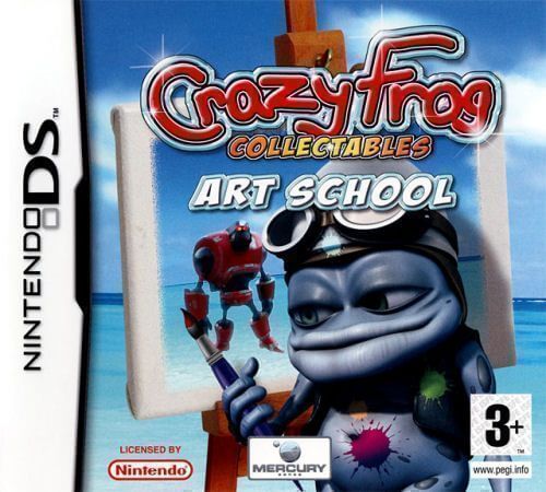 crazy frog collectables: art school