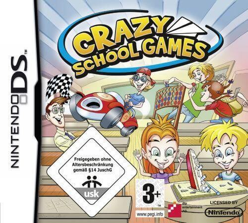 Crazy School Games