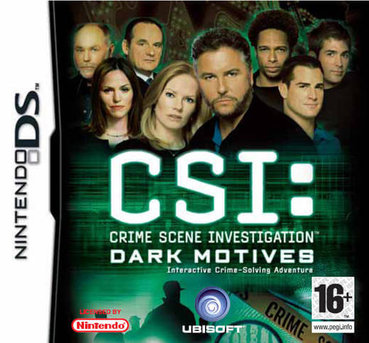 csi: dark motives