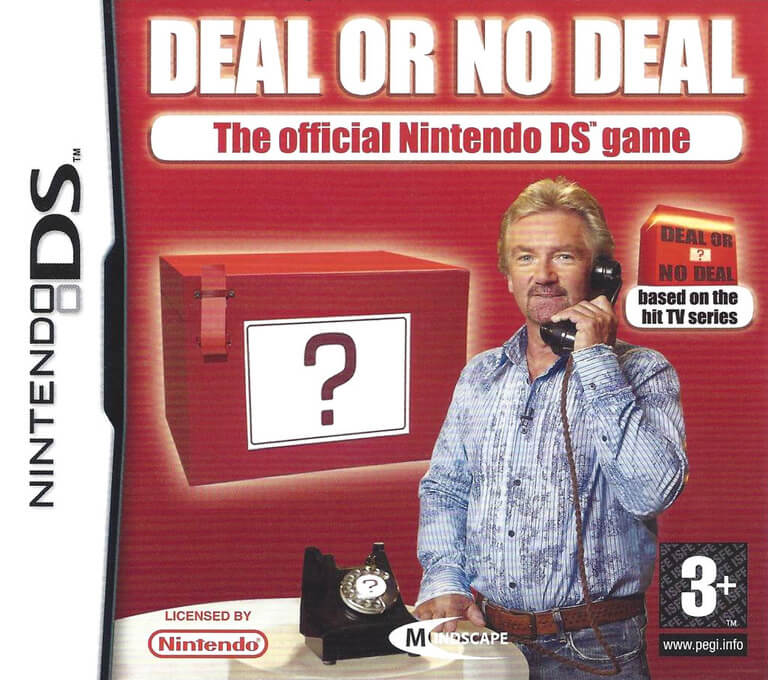 deal or no deal: the official nintendo ds game