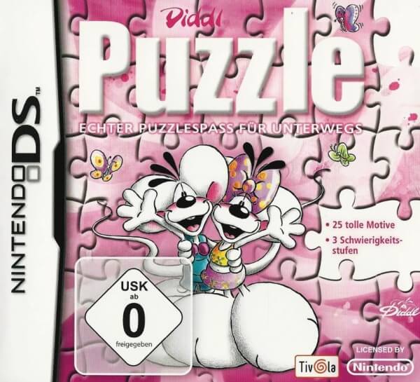 Diddl Puzzle: Echter Puzzlespass fuer Unterwegs