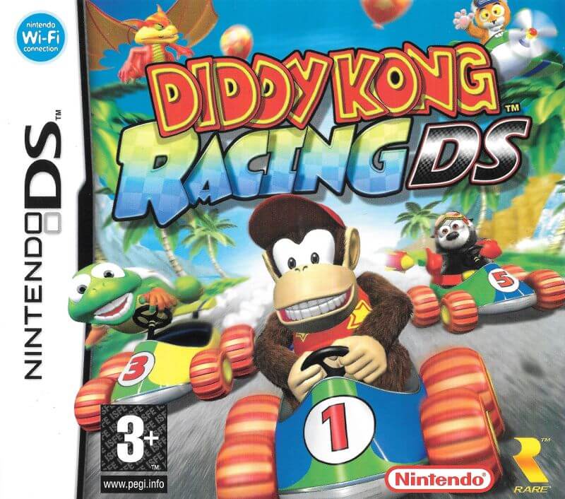 Diddy Kong Racing DS