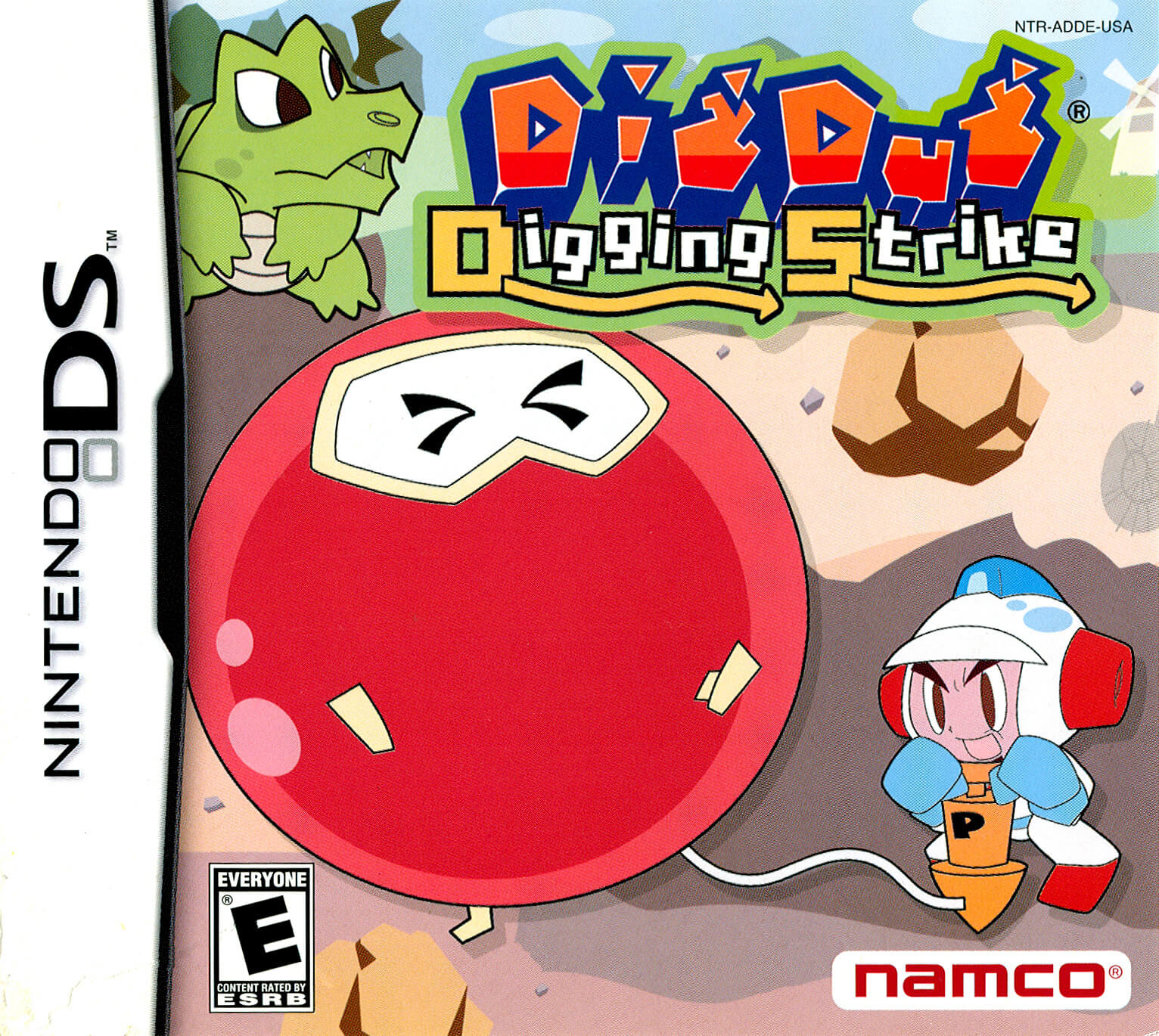 Dig Dug: Digging Strike