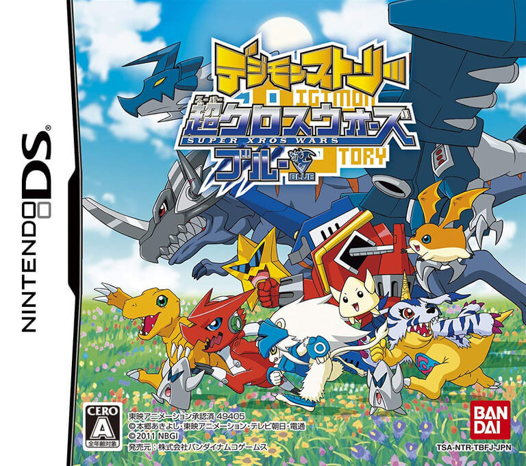 digimon story: super xros wars: blue