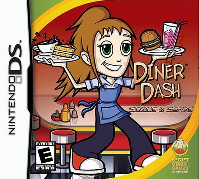 Diner Dash: Sizzle & Serve