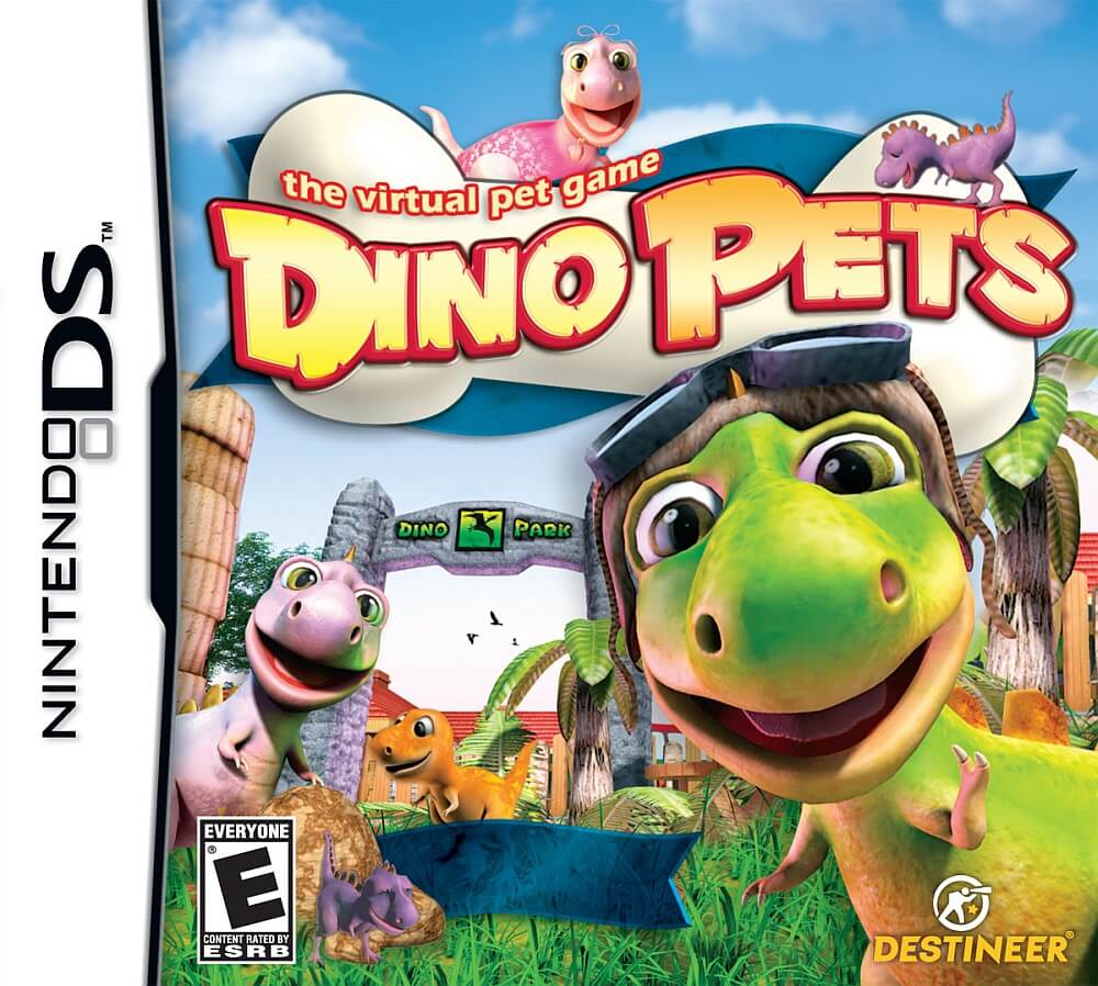 dino pets: the virtual pet game