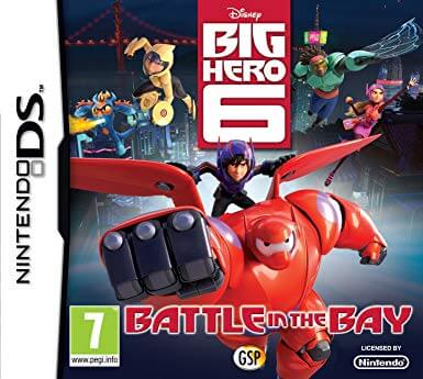 disney big hero 6: battle in the bay