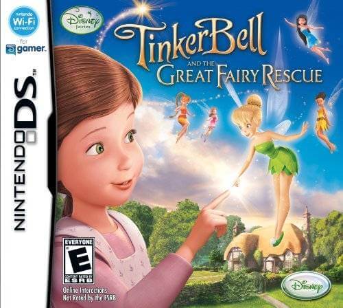 Disney Fairies: Tinker Bell and the Great Fairy Rescue