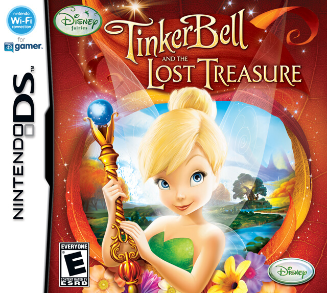 disney fairies: tinker bell and the lost treasure