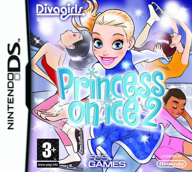 diva girls: princess on ice 2