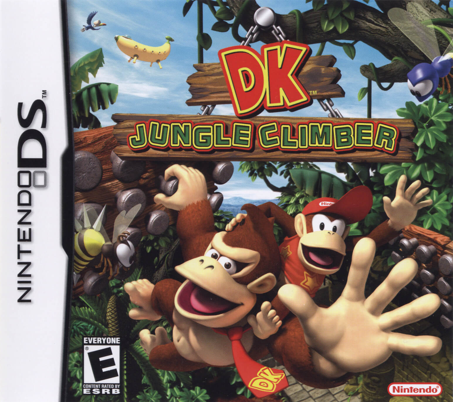 DK: Jungle Climber