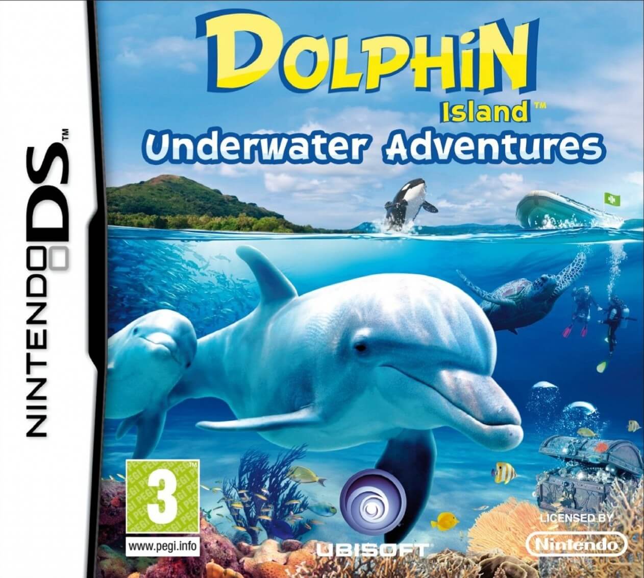 dolphin island: underwater adventures