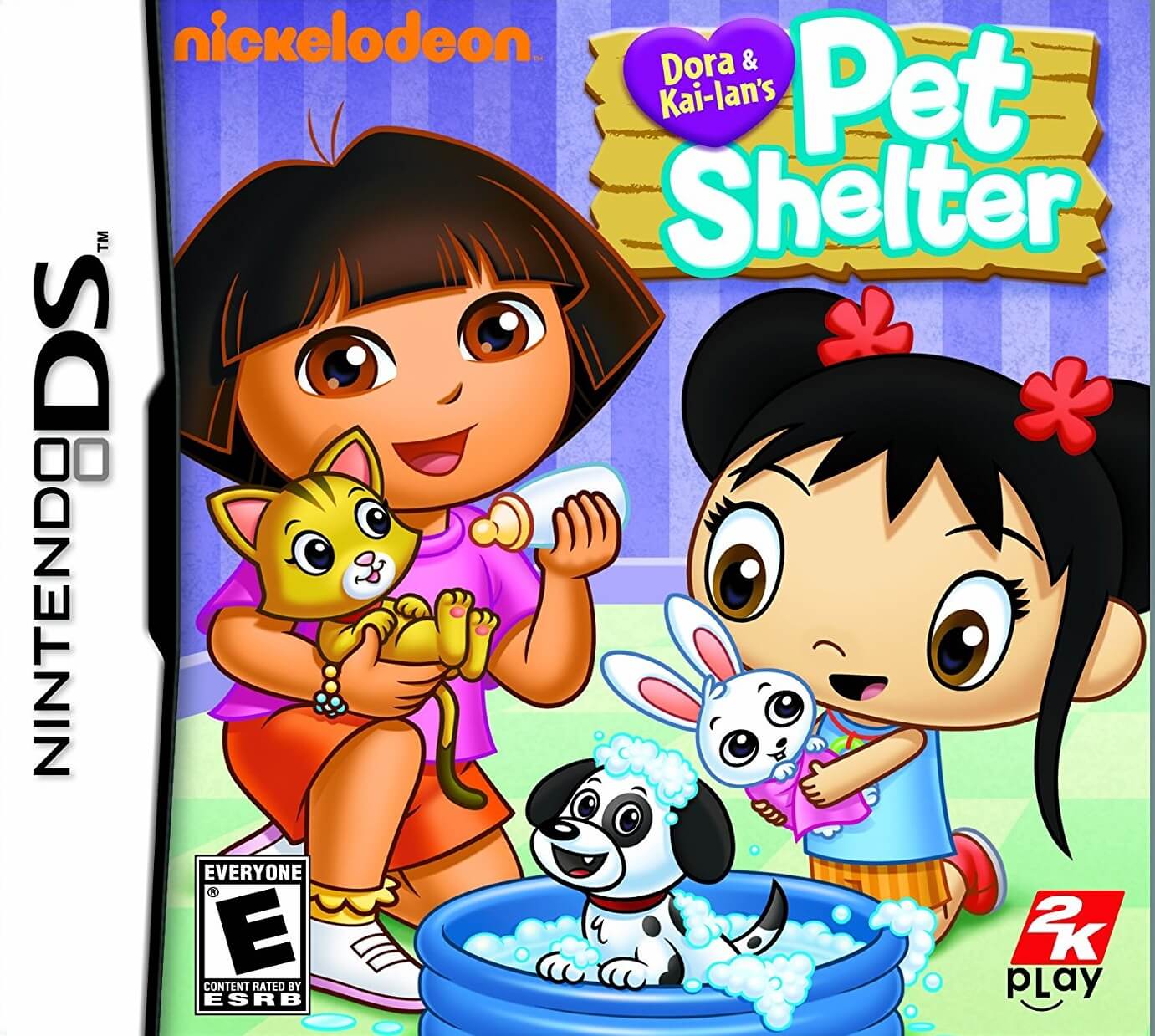 dora & kai-lan's pet shelter