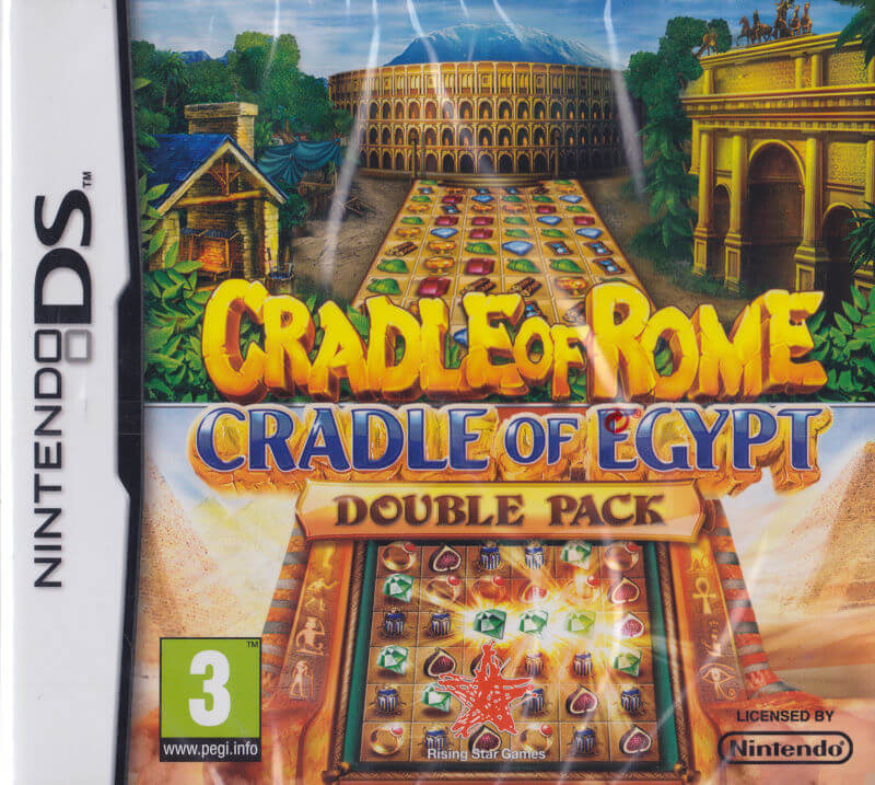 double pack: cradle of rome + cradle of egypt