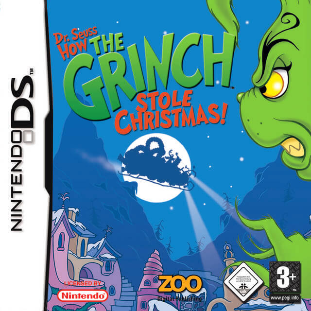 Dr. Seuss: How the Grinch Stole Christmas!