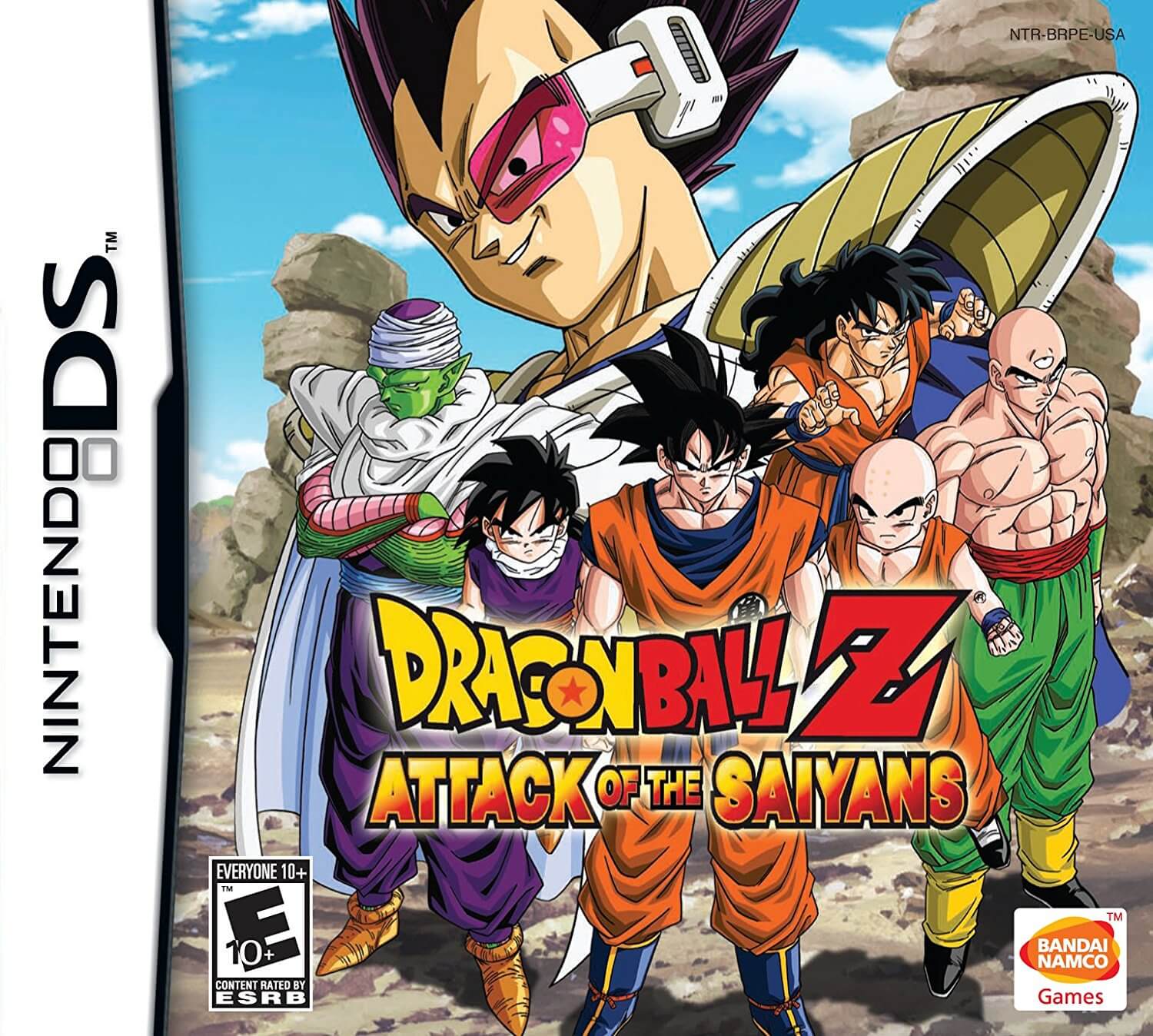 dragon ball z: attack of the saiyans