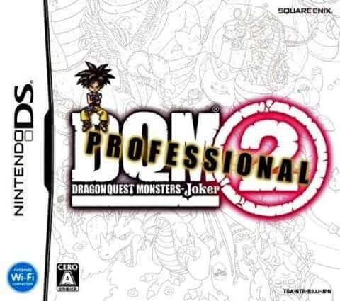 dragon quest monsters: joker 2 professional