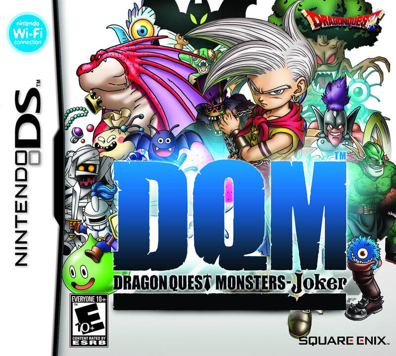 dragon quest monsters: joker