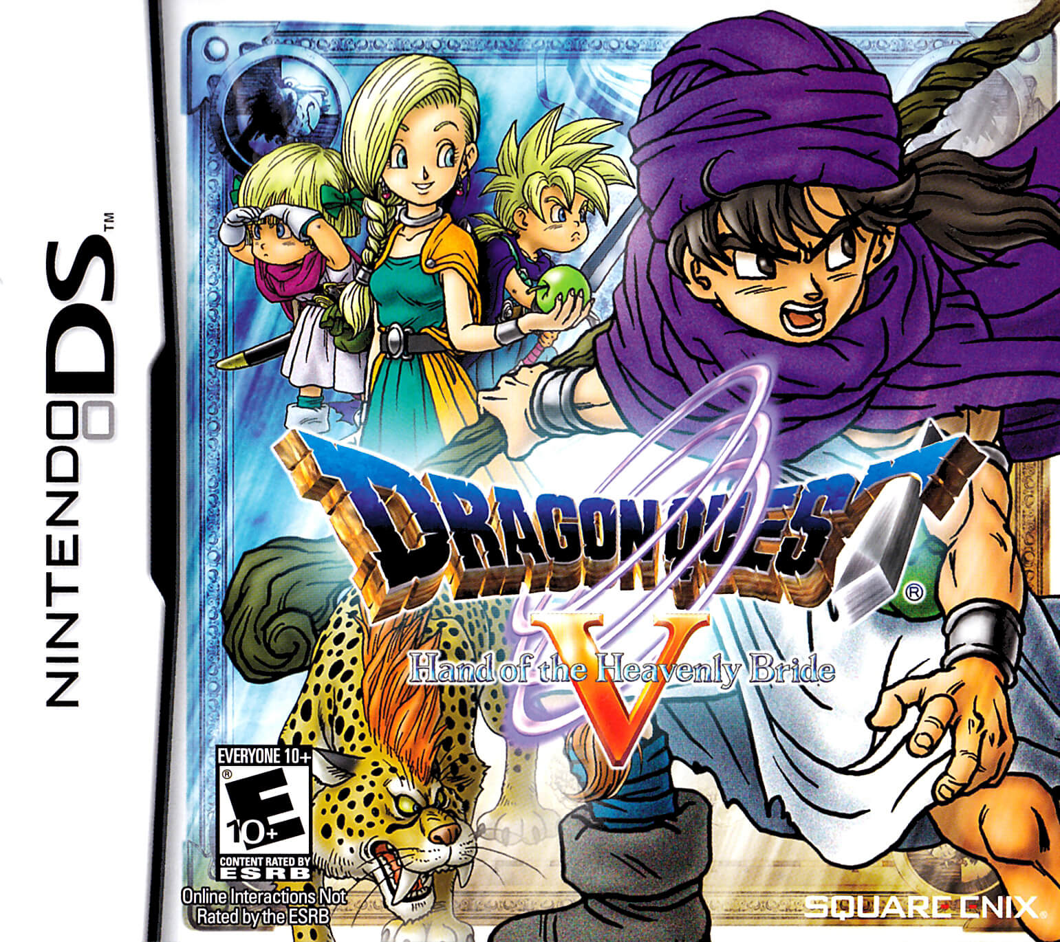 dragon quest v: hand of the heavenly bride