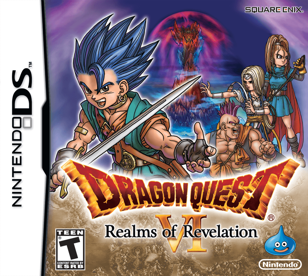 Dragon Quest VI: Realms of Revelation