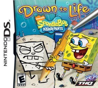 drawn to life: spongebob squarepants edition