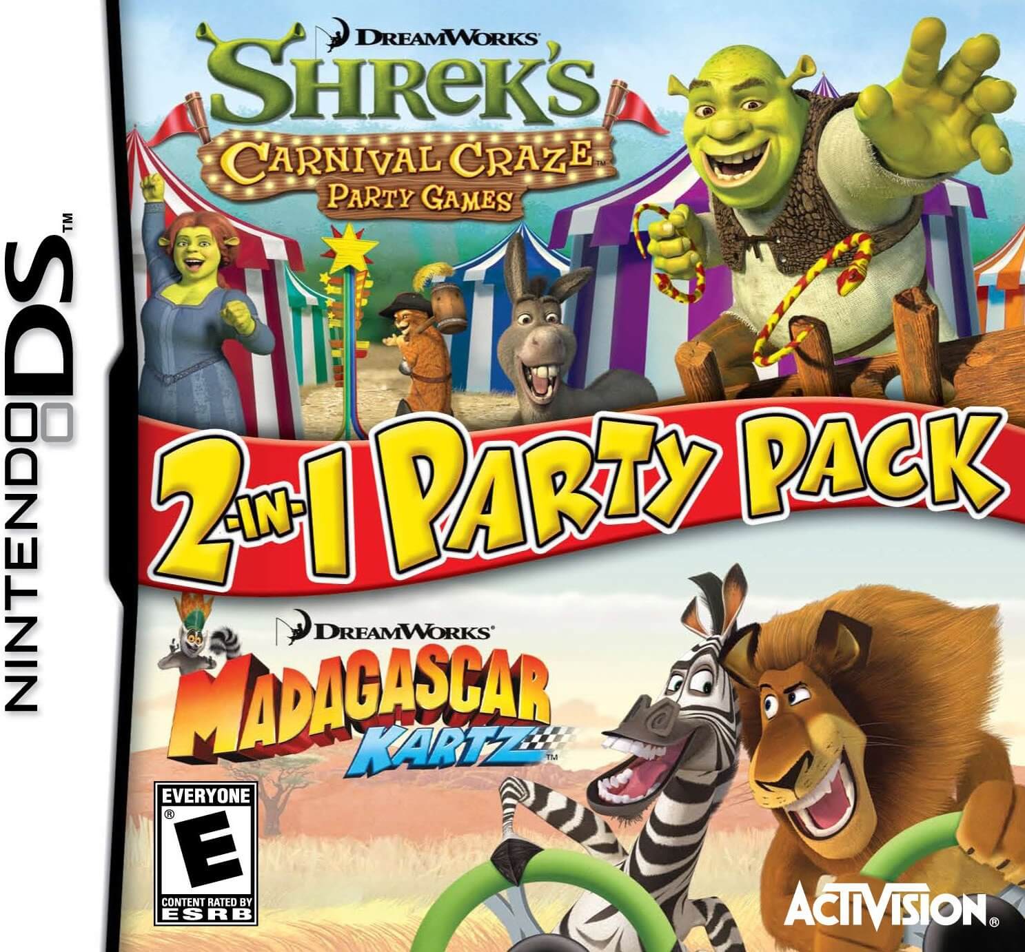 DreamWorks 2-in-1 Party Pack