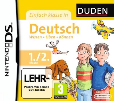 Duden: Einfach Klasse in Deutsch: 1. und 2. Klasse