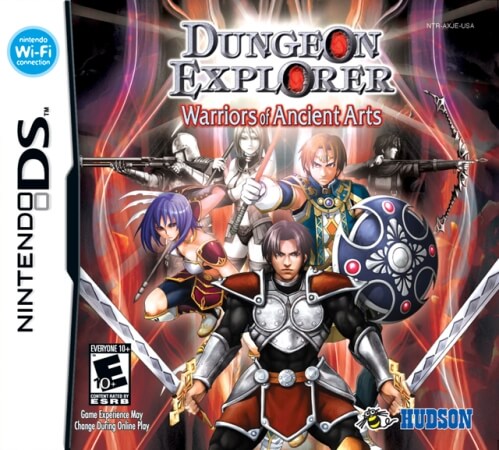 dungeon explorer: warriors of ancient arts